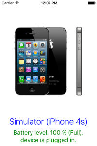 Simulator (iPhone 4S)